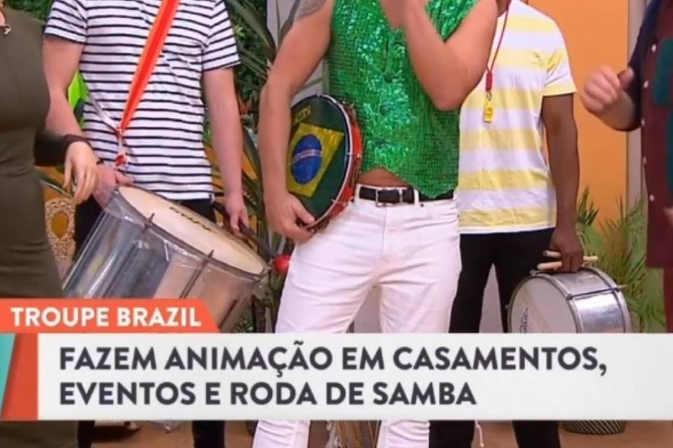 Samba Show na SIC