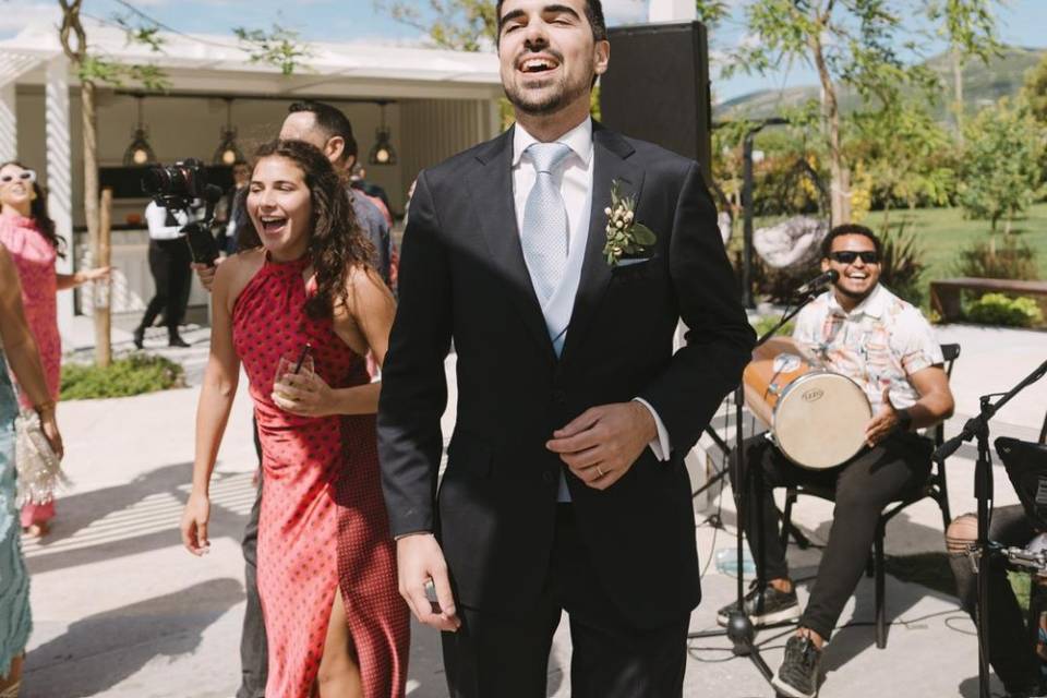 Felicidadedo novio