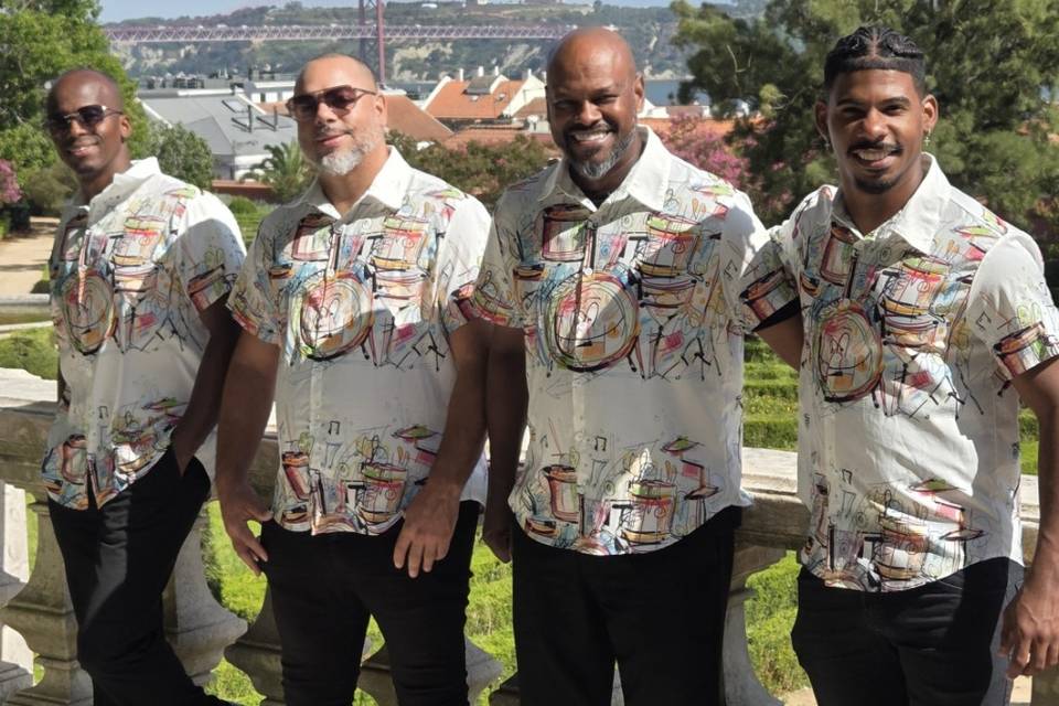 Foto dos músicos