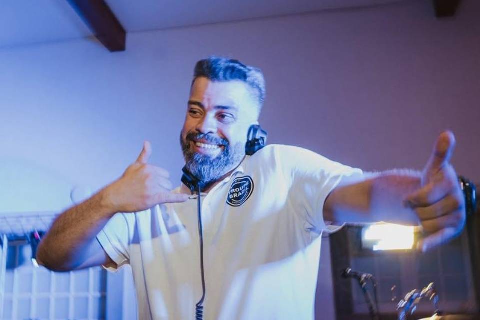 Dj e animação