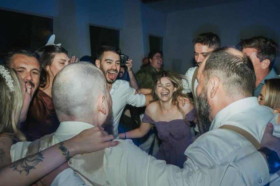 Amigos e familiares