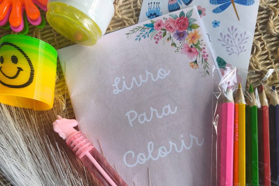 Lembranças para crianças