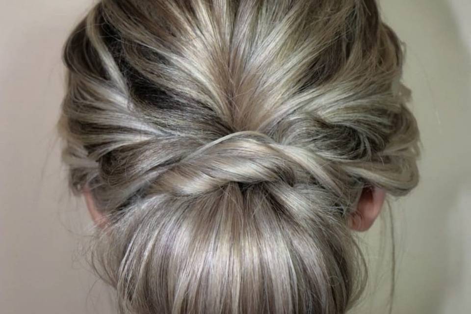 Low bun