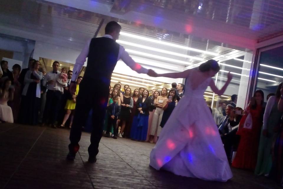Dança dos noivos
