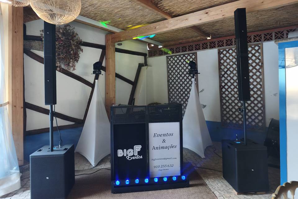 Set up