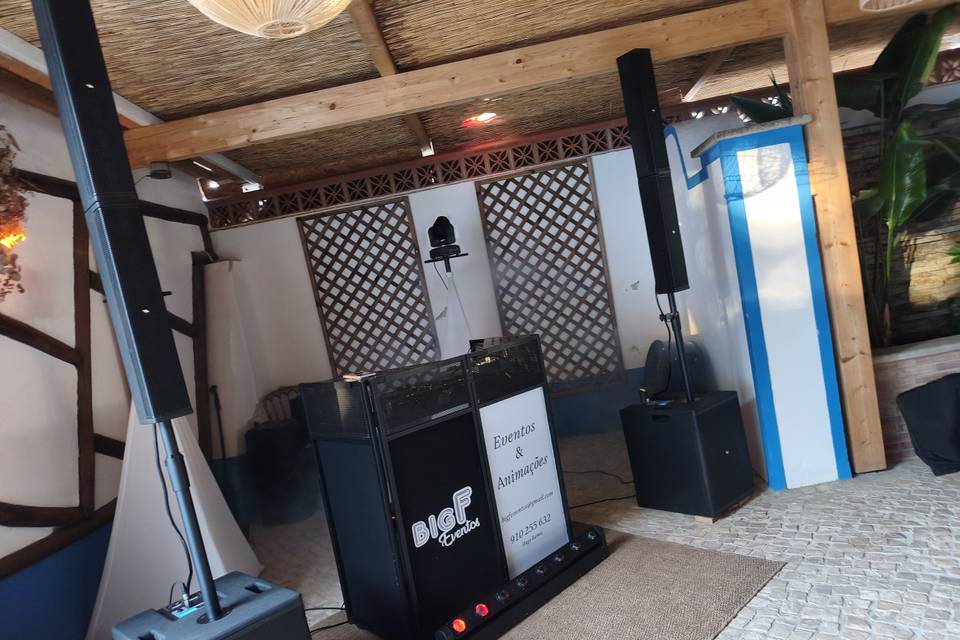 Set up