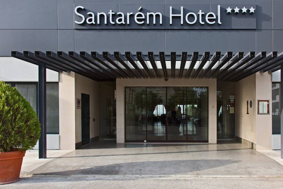 Entrada Santarém Hotel