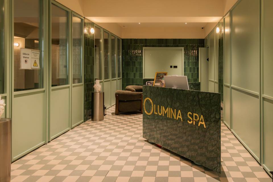 SPA - Receção