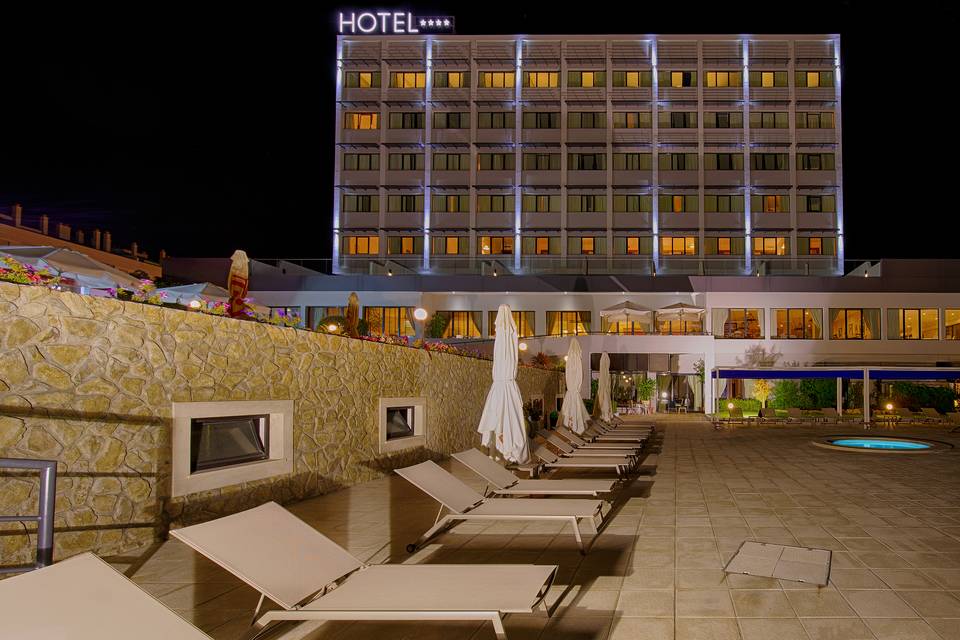 Hotel à noite