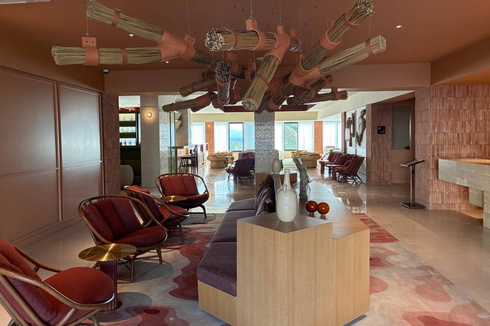 Lobby Receção
