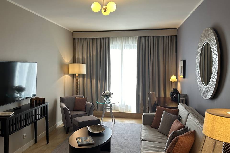 Sala de Estar Suite Tágide