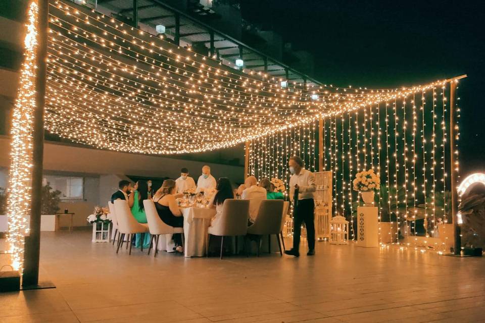 Fairy Lights em Túnel