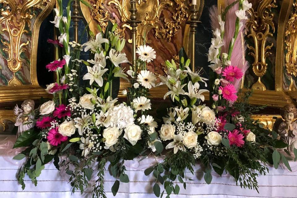 Flores igreja