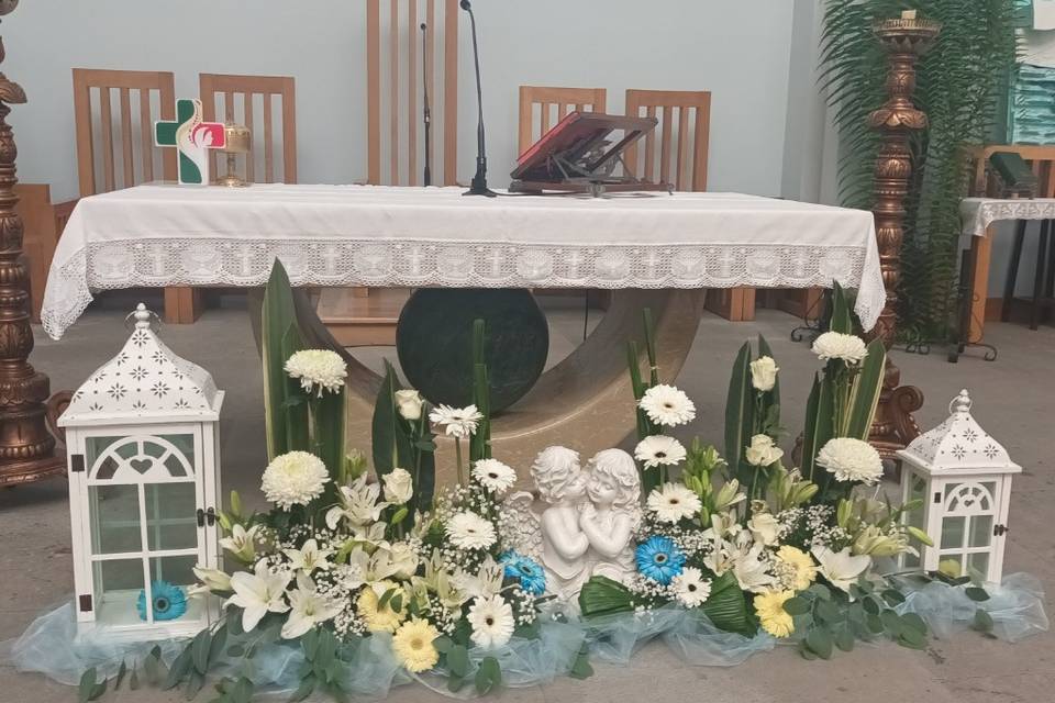 Flor altar
