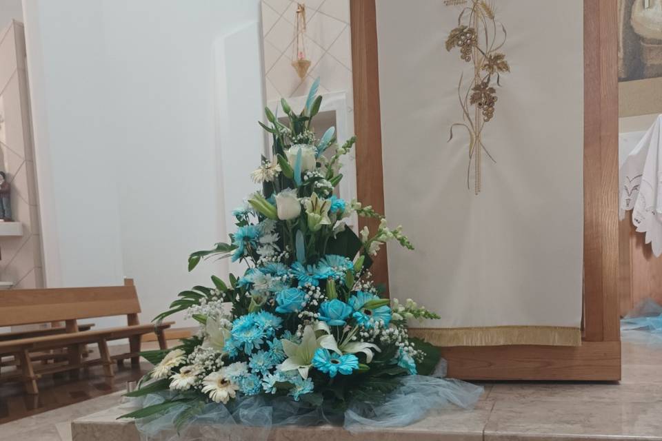 Flor igreja