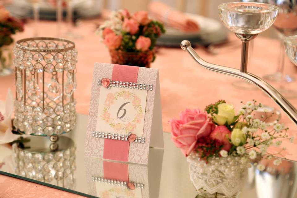 Detalhes de decoração