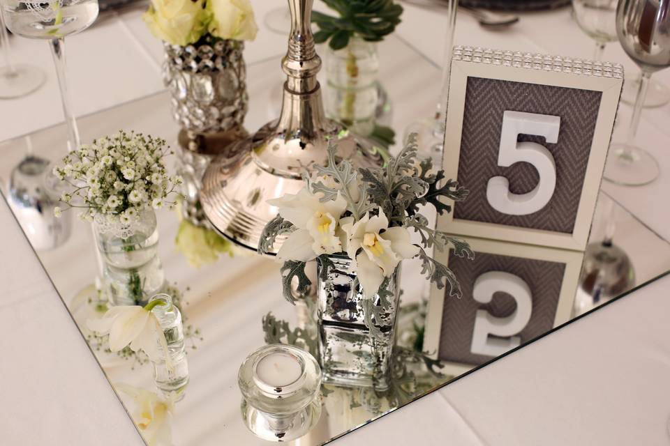 Detalhes de decoração