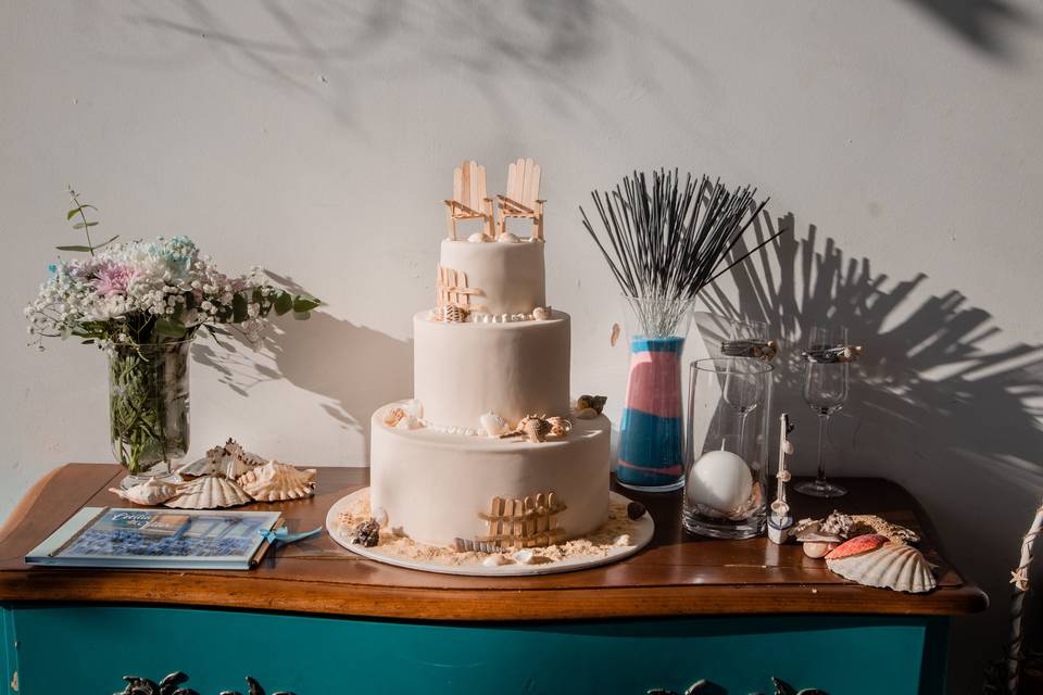 Bolo de casamento