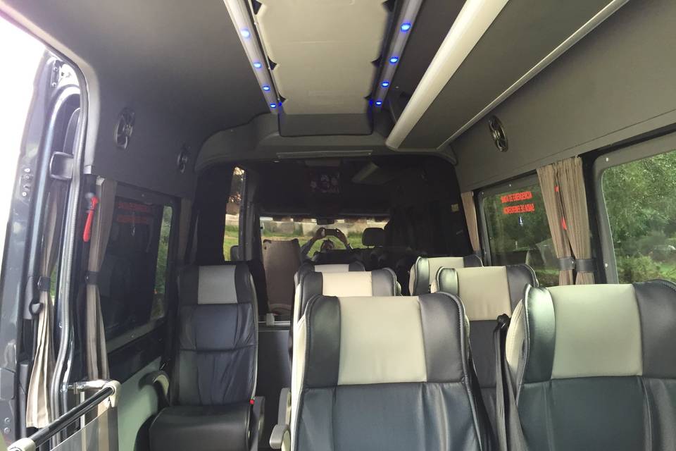 Mercedes Sprinter 9 lugares