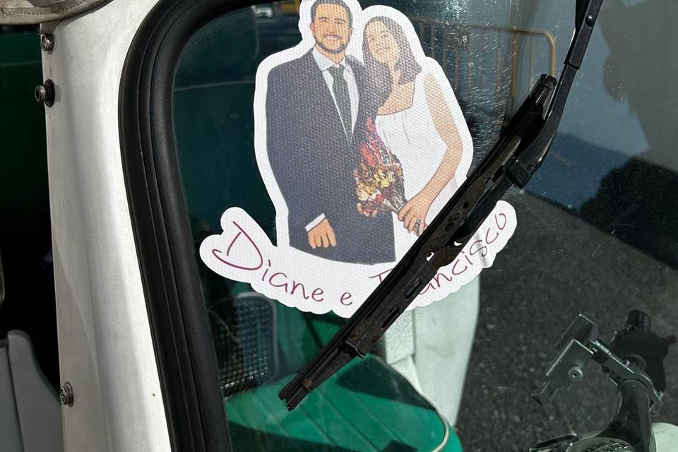 Autocolante removivel