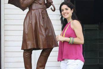 Mulher de chocolate- Roberta M