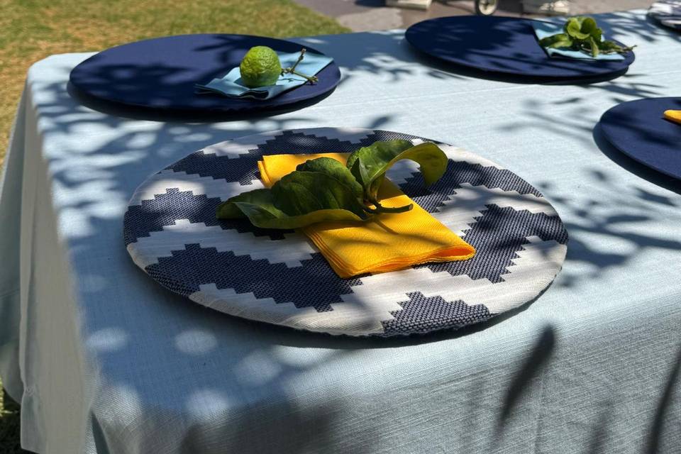 Buffet sentado