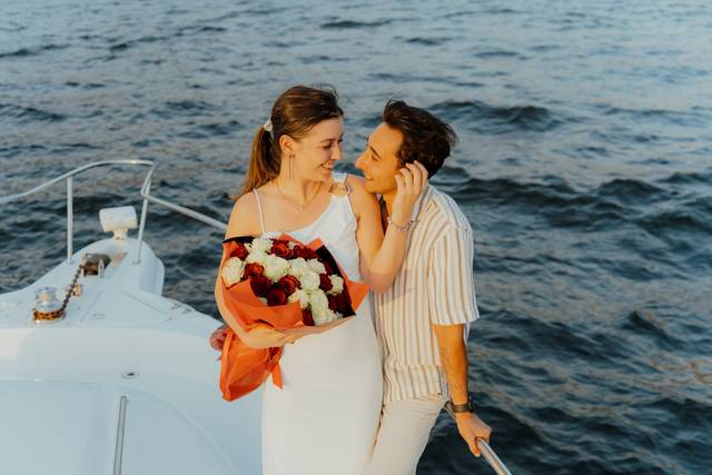 Pedido de Casamento no Douro