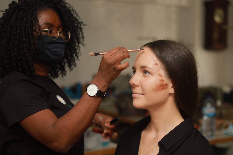 Make sessão fotográfica