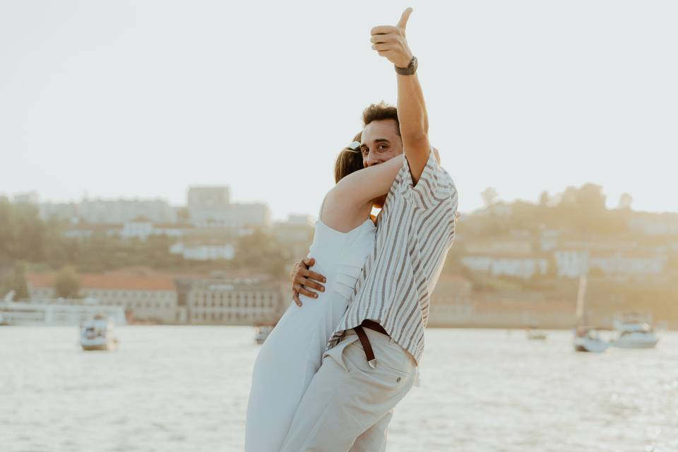 Pedido de Casamento no Douro