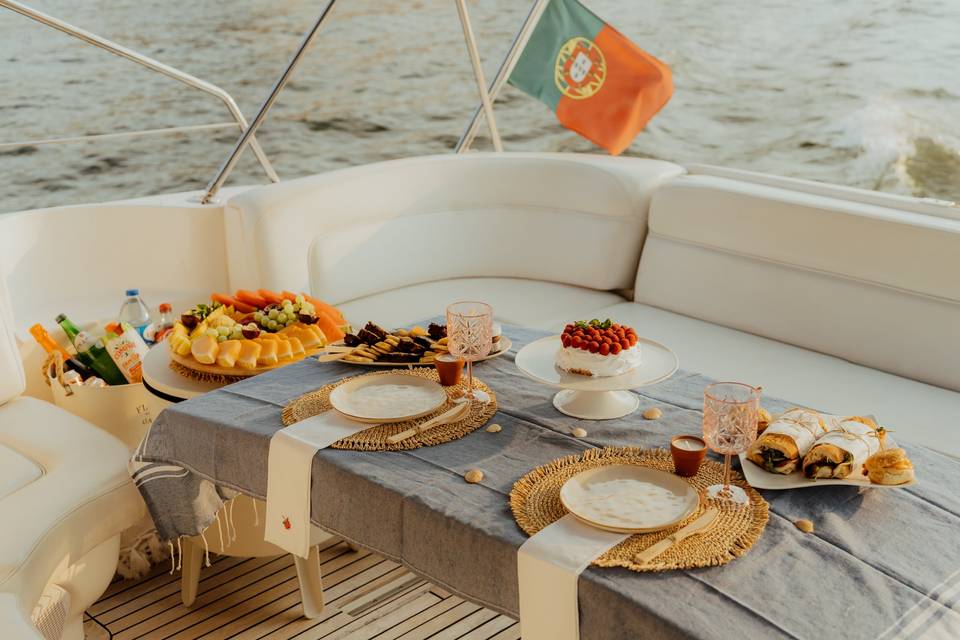 Pedido de Casamento no Douro