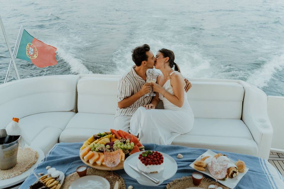 Pedido de Casamento no Douro