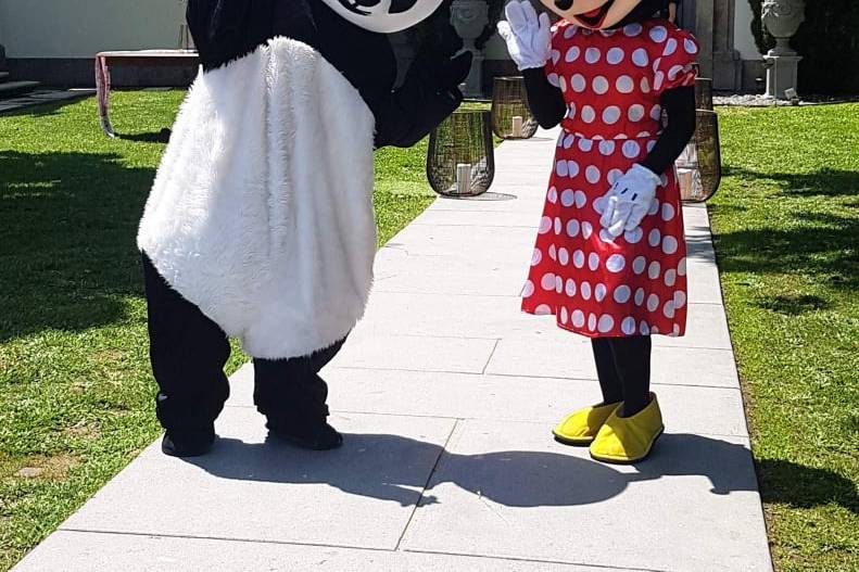 Recepção - Panda & Minnie