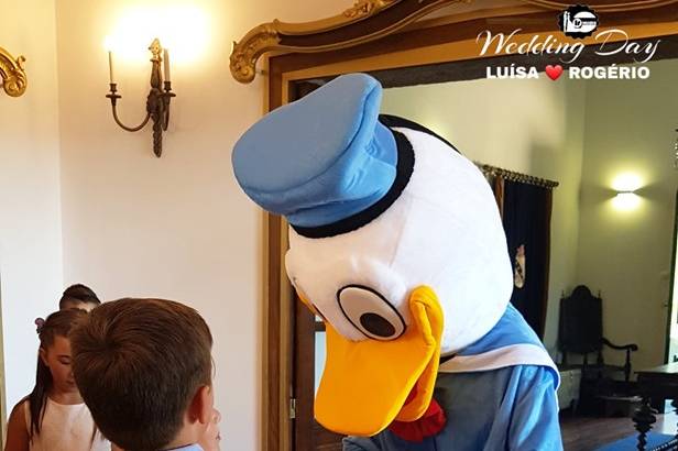Mascote - Pato Donald