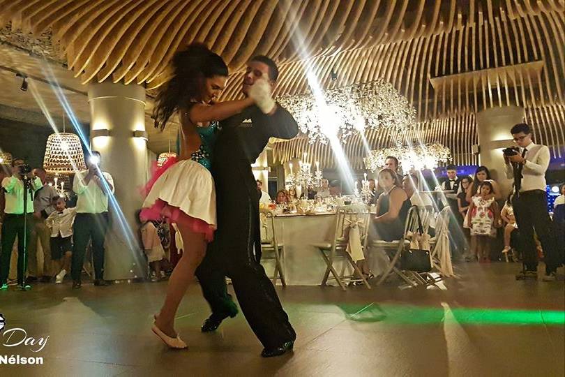 Bailarinos danças salão