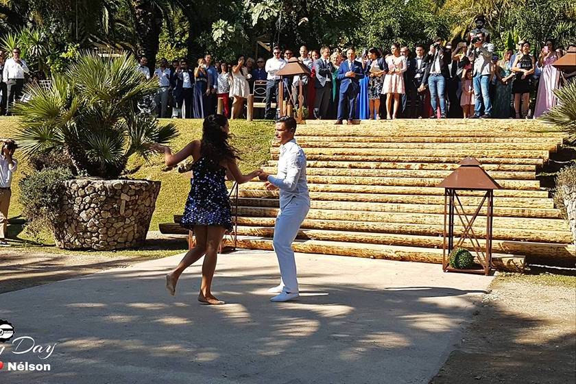 Recepção bailarinos