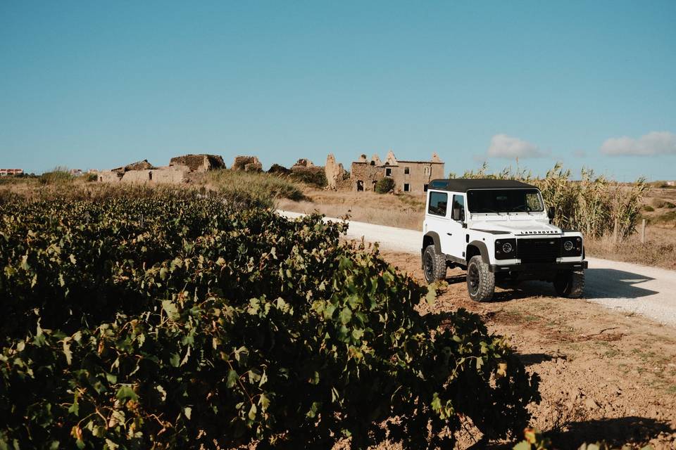 Land Rover Defender 90 TD5