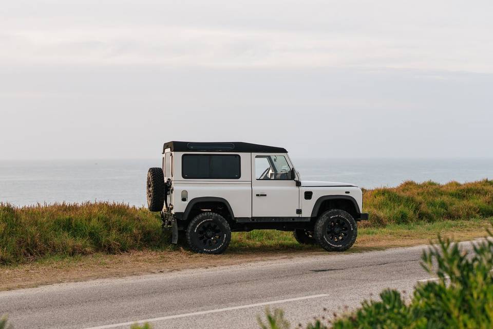 Land Rover Defender 90 TD5
