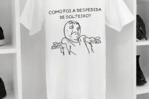 T-Shirt despedida de solteiro