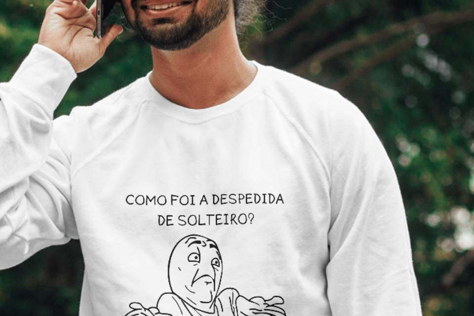 Camisola despedida de solteiro