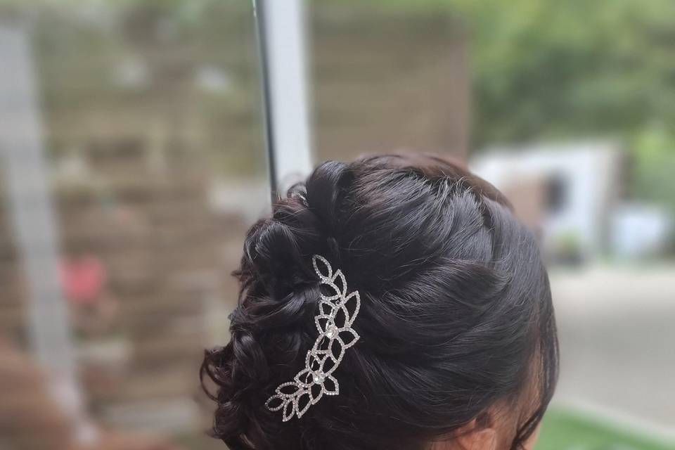 Bride's Hair