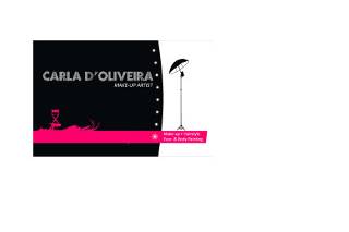 Carla d'oliveira makeup logo