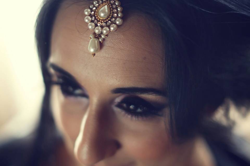 Indian bride Makeup & Hair