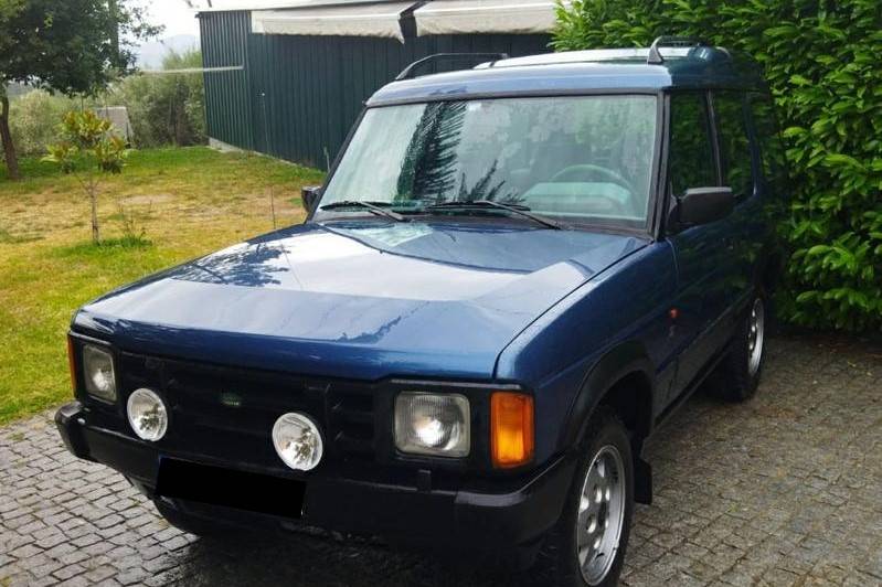 Land Rover Discovery 1992