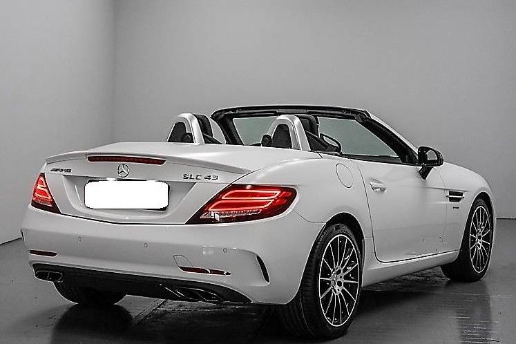 Mercedes Benz SLC 43 AMG 2018