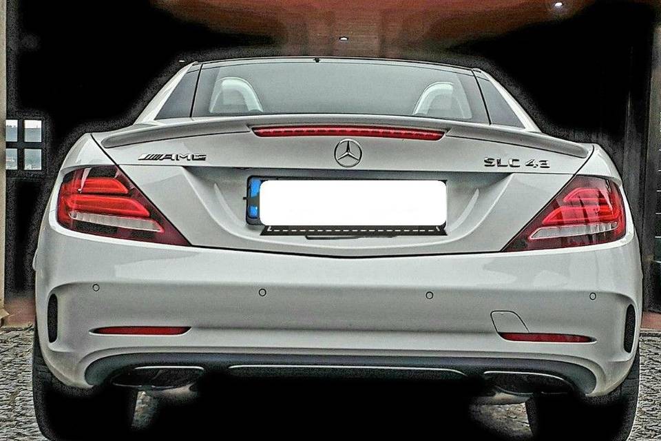 Mercedes Benz SLC 43 AMG 2018