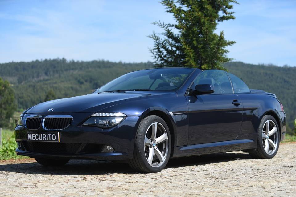 Bmw 635d pack m - 2007