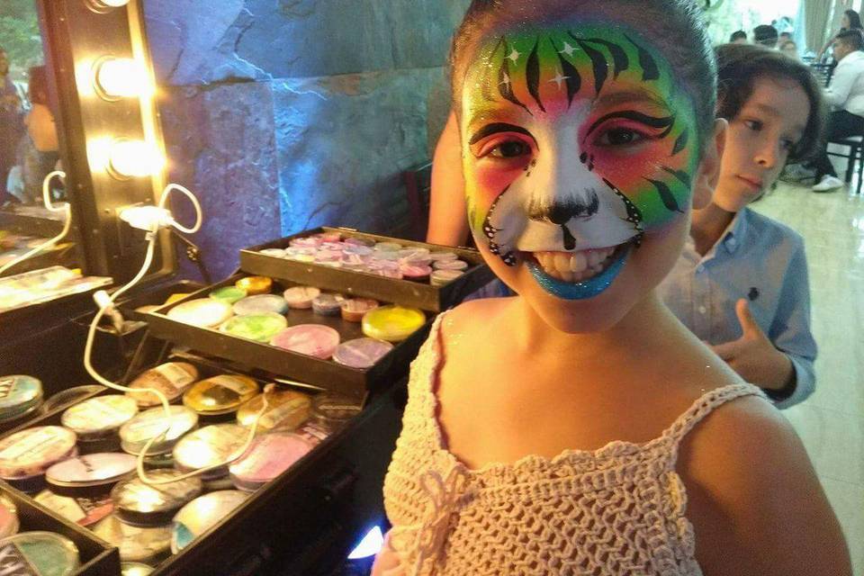 Face painting profissional