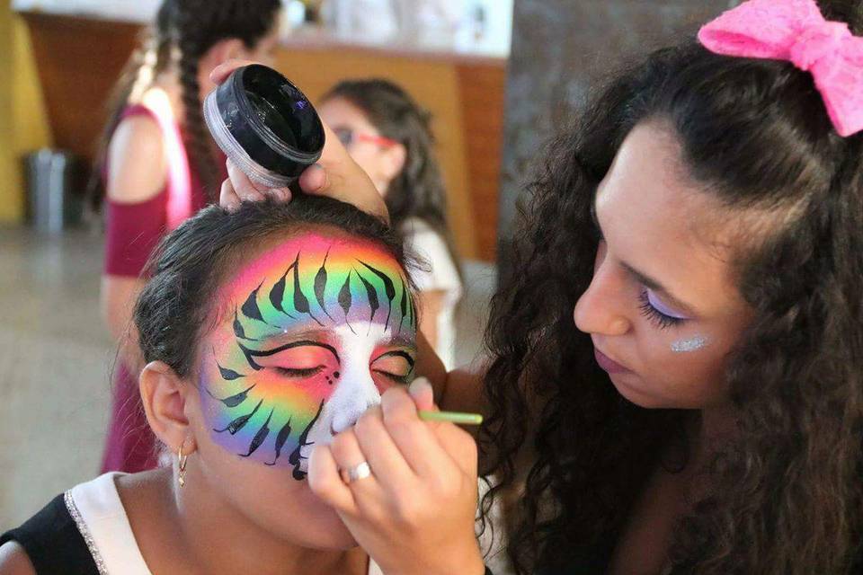 Face painting profissional