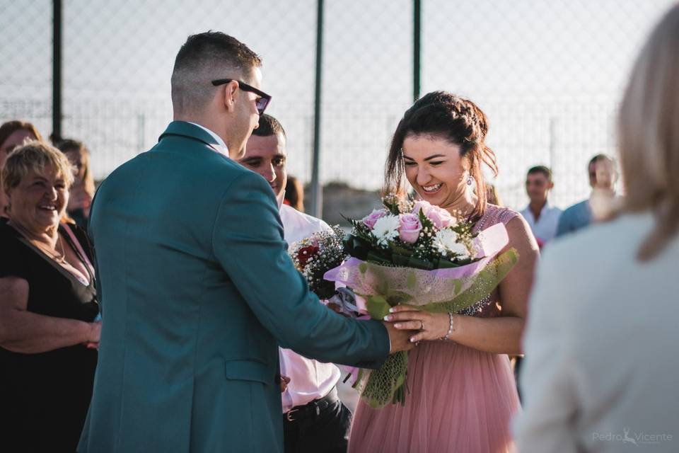 Casamento na Praia de Faro