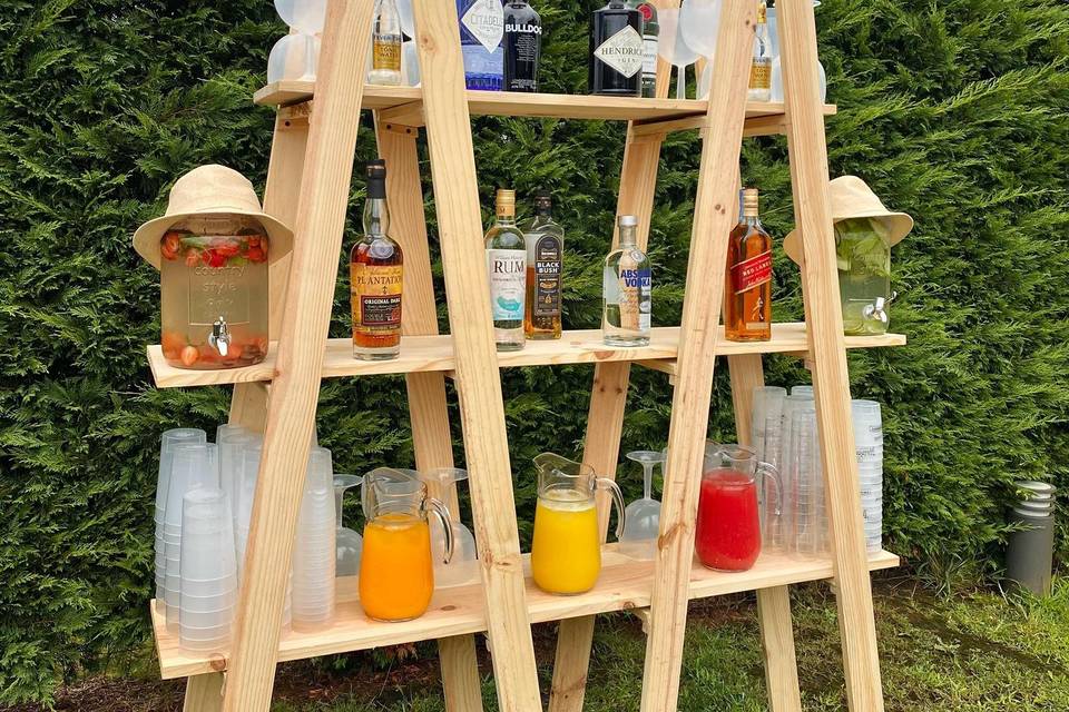 Bar back